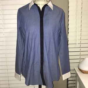 Ann Taylor button down top